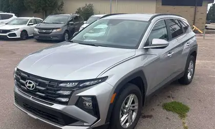 Gray 2026 Hyundai Tucson SUV / Crossover 8-Speed Automatic