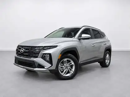 Gray 2026 Hyundai Tucson SUV / Crossover  8-Speed Automatic