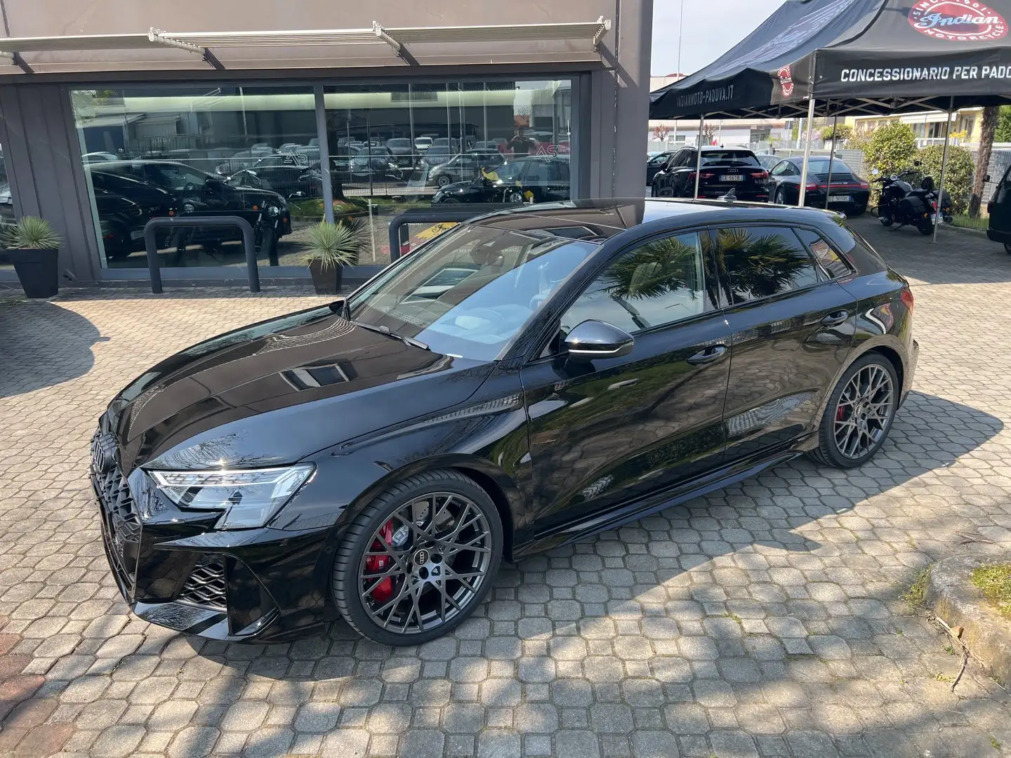 Audi RS3 RS 3 SPB TFSI quattro S tronic Nero - 1