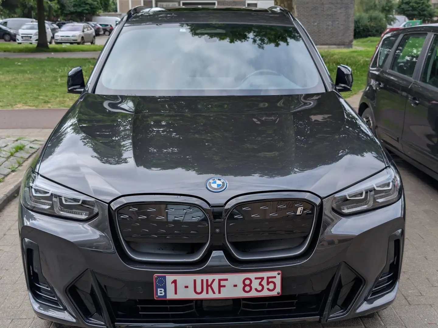 BMW iX3 iX3 Impressive M Sport HUD Pano Gri - 2