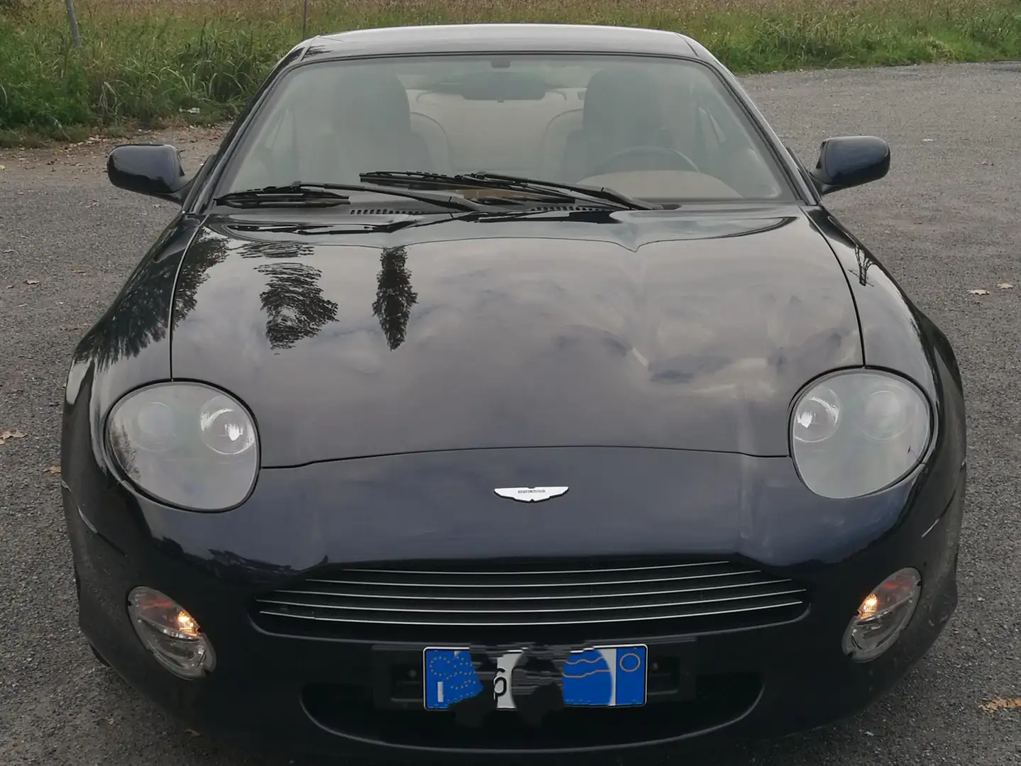 Aston Martin DB7 DB7 vantage coupe 6.0 cambio touchtronic ASI Blau - 1