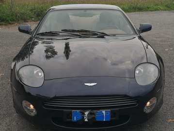 DB7 vantage coupe 6.0 cambio touchtronic ASI