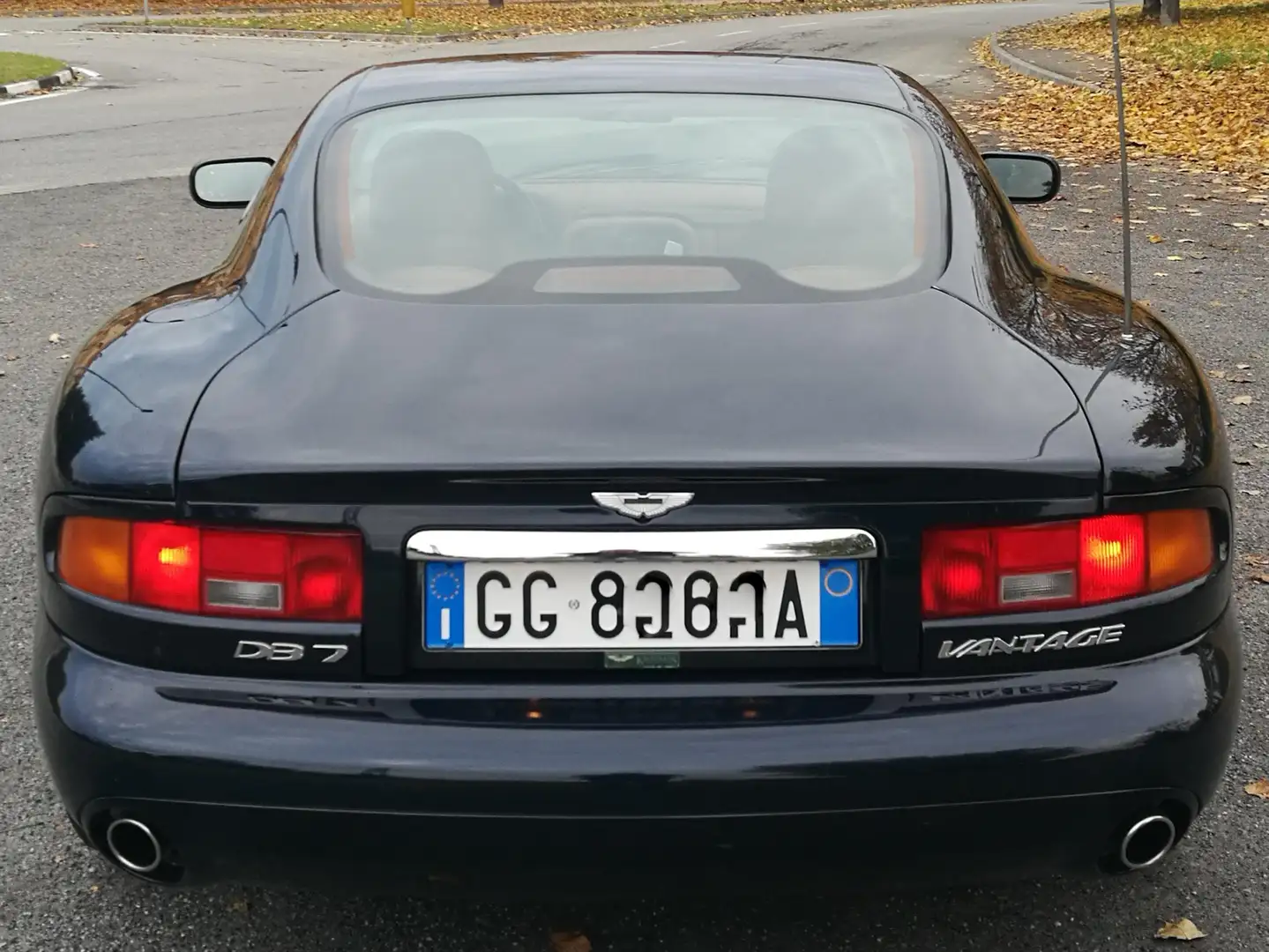 Aston Martin DB7 DB7 vantage coupe 6.0 cambio touchtronic ASI Blau - 2