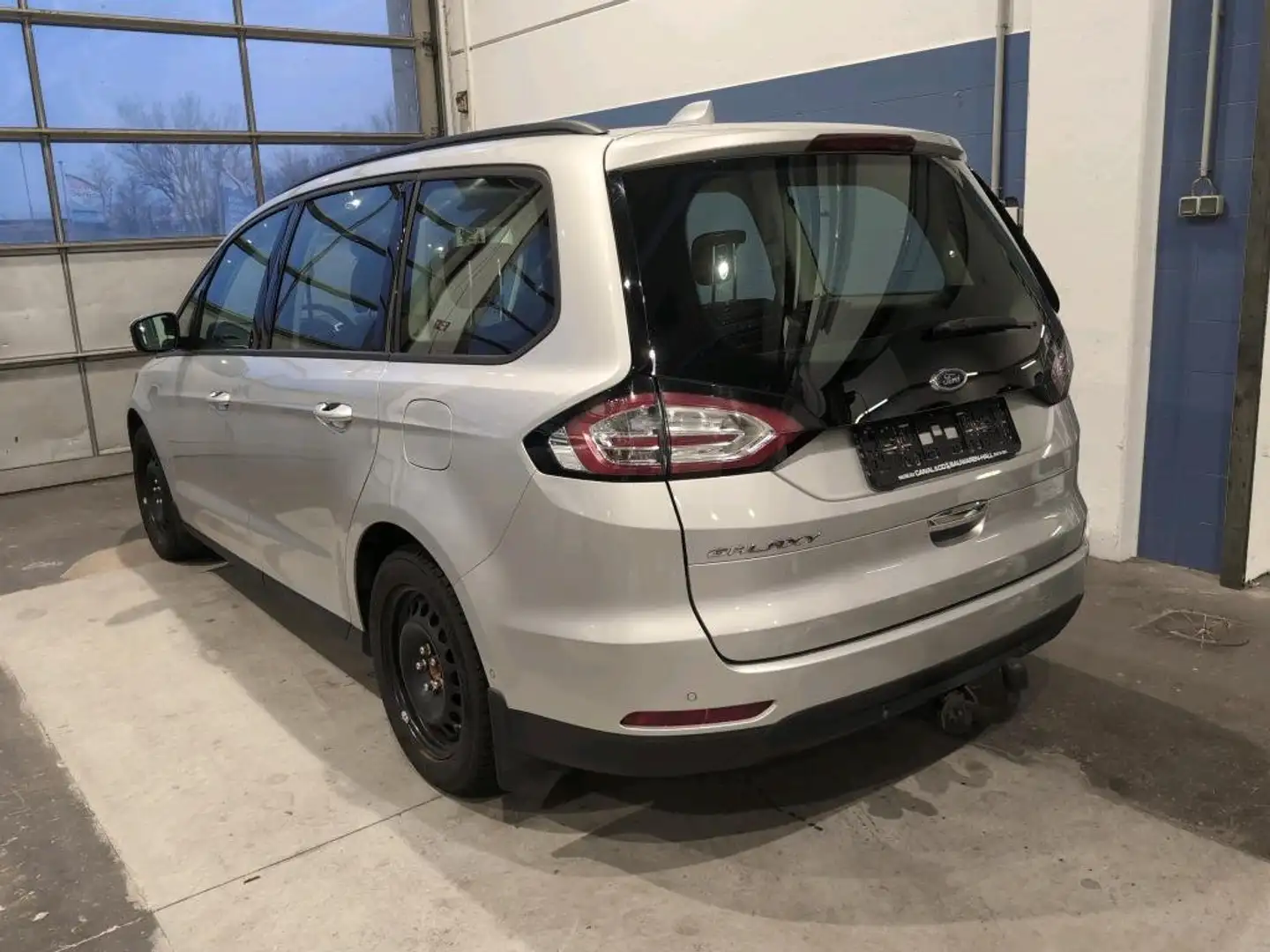 Ford Galaxy 2,0 EcoBlue * Pickerl und Service frisch gemacht * Argent - 2
