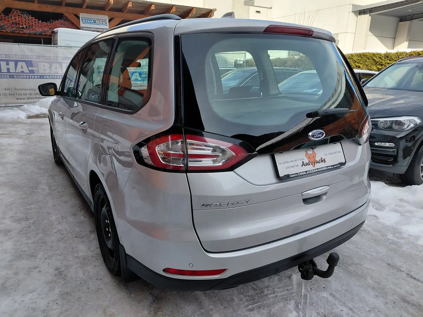 Ford Galaxy 2,0 EcoBlue * Pickerl und Service frisch gemacht * Silber - 2