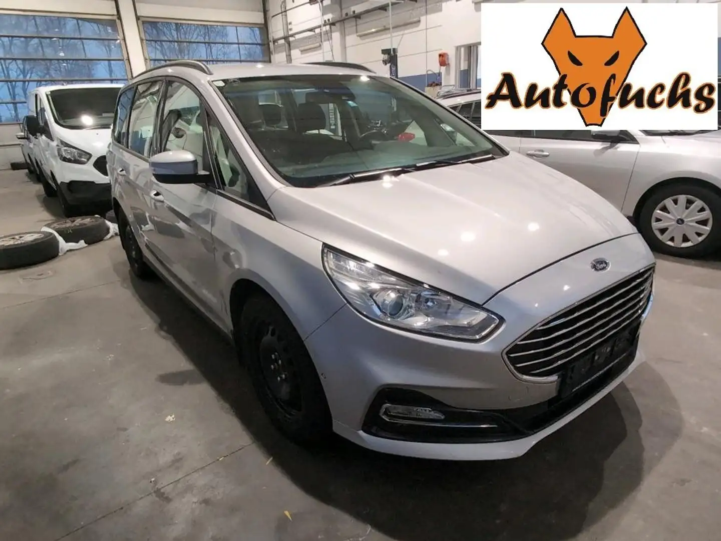 Ford Galaxy 2,0 EcoBlue * Pickerl und Service frisch gemacht * Argent - 1