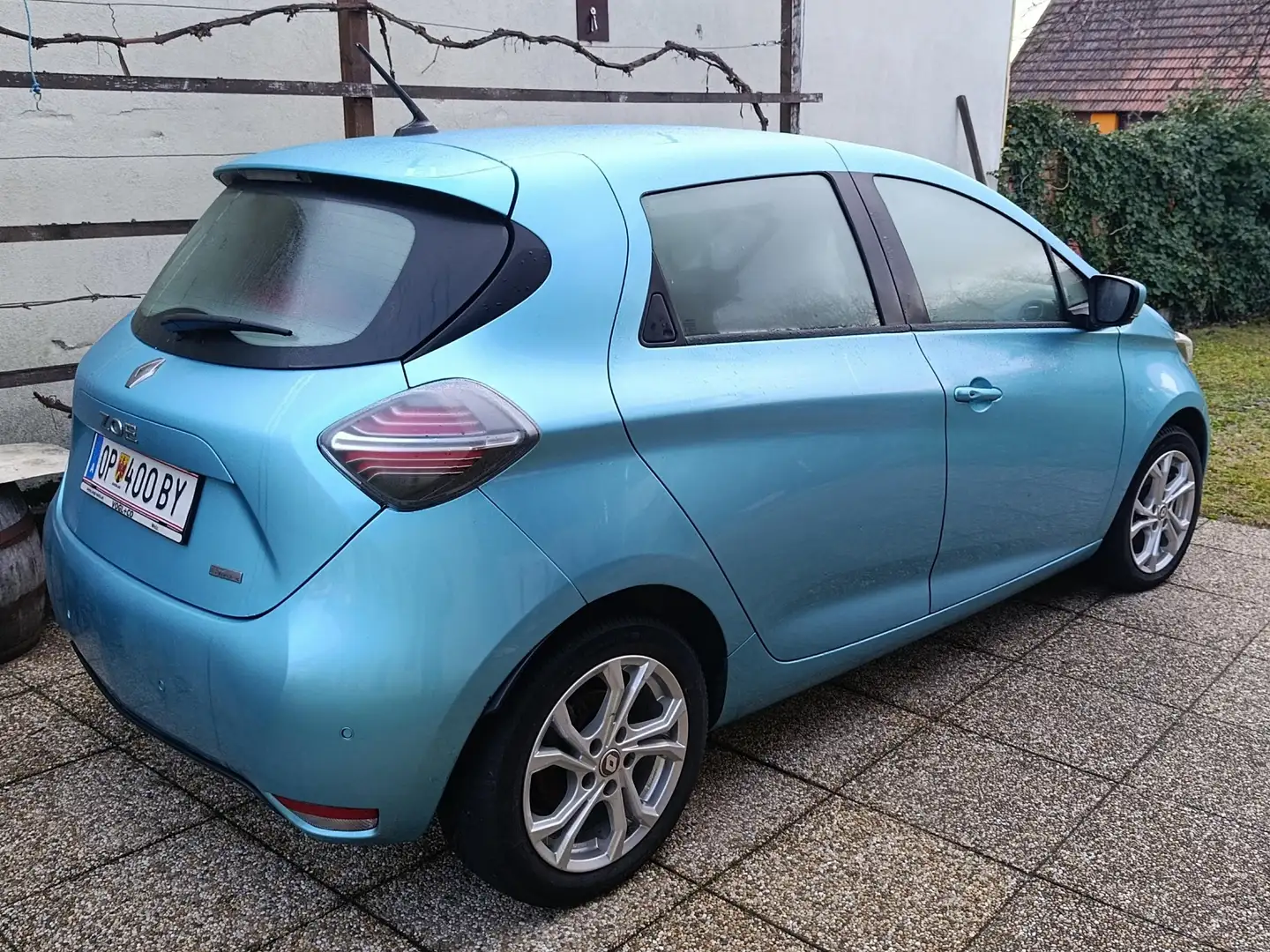 Renault ZOE Zoe Zen R110 Z.E.50 (52kWh) Zen Blau - 2