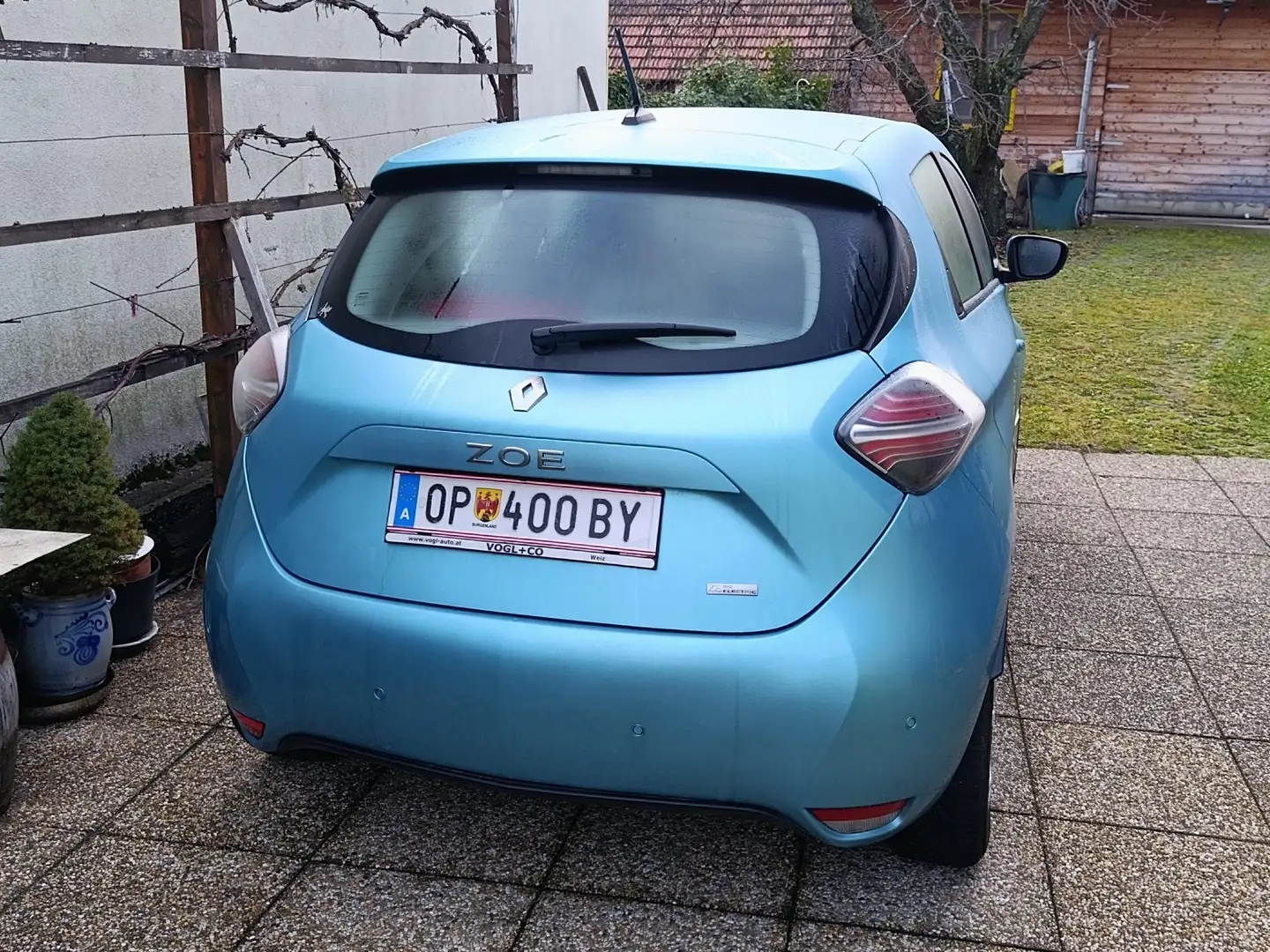 Renault ZOE Zoe Zen R110 Z.E.50 (52kWh) Zen Blau - 1