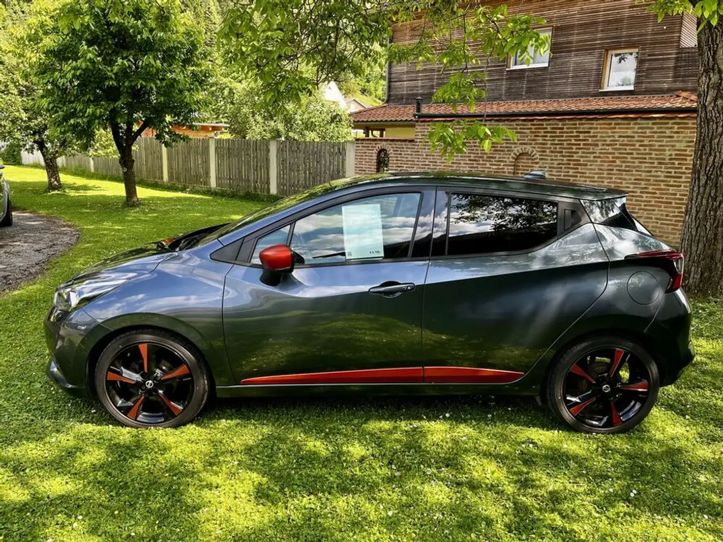 Nissan Micra N-Connecta ''Roland'' Grau - 2