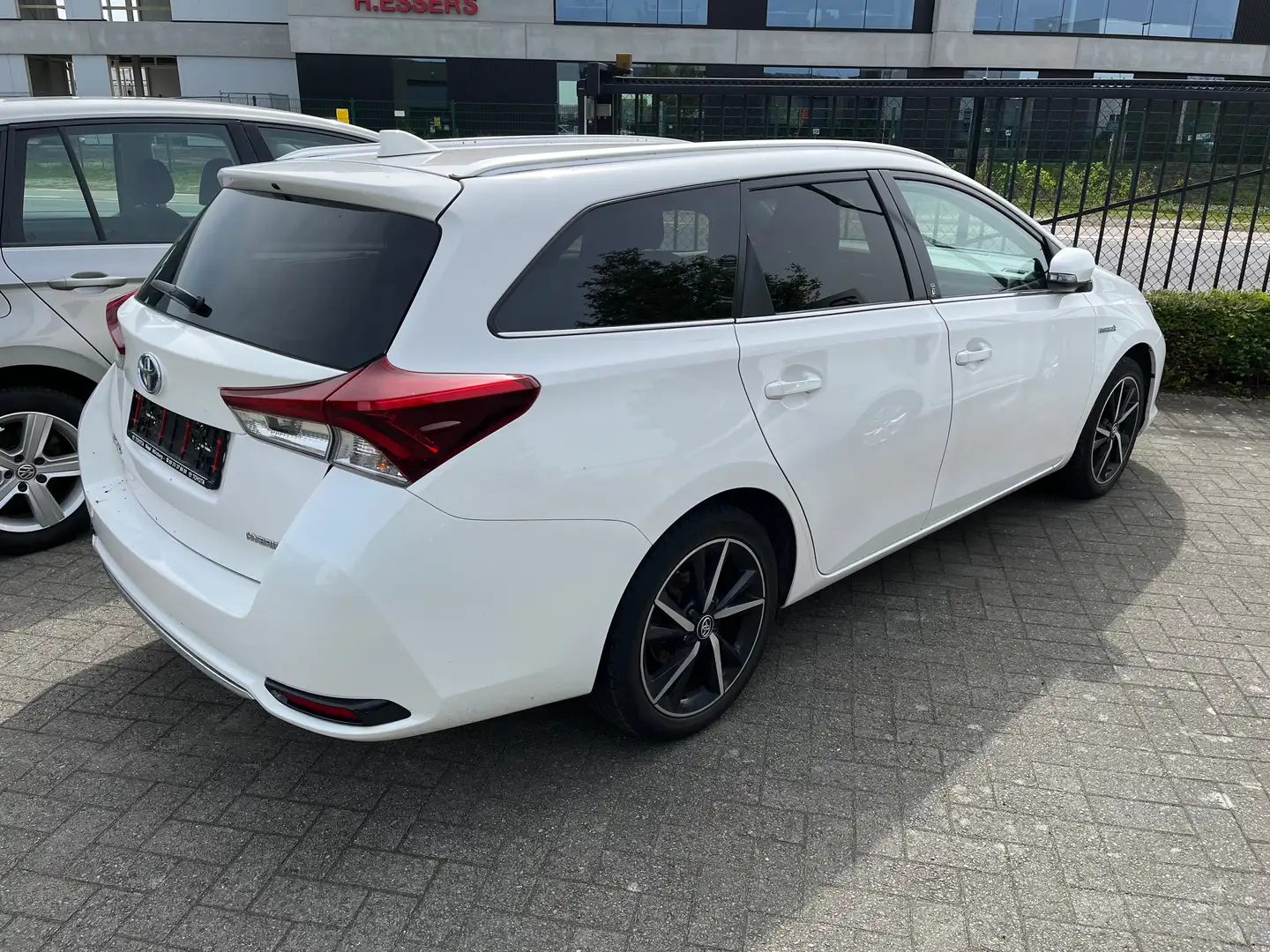 Toyota Auris hybrid automaat camera cruise euro 6 lez onbeperkt Weiß - 2