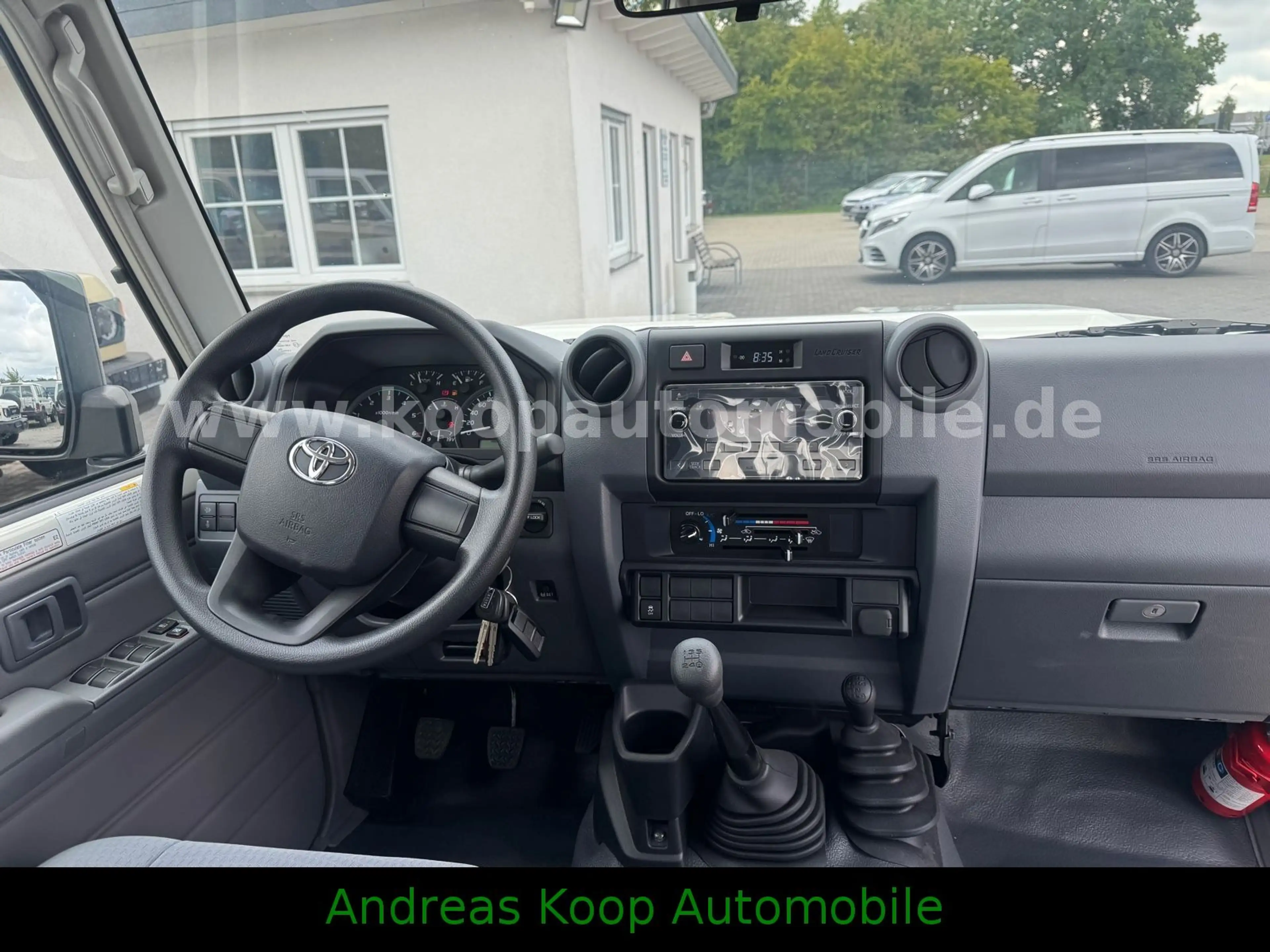 Toyota Land Cruiser VDJ 79 DC LX Diflock 4,5d V8 SOFORT — photo 6