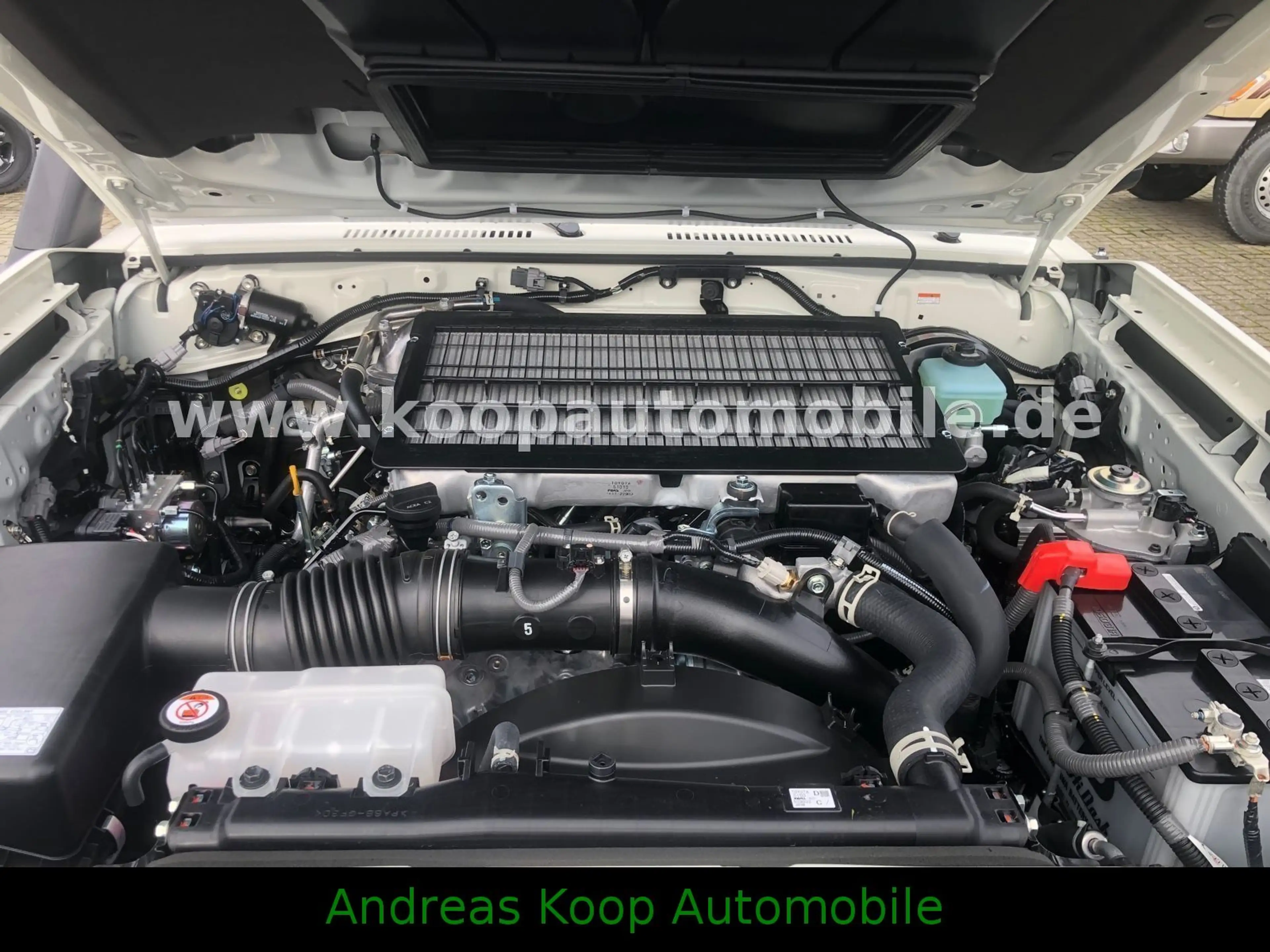 Toyota Land Cruiser VDJ 79 DC LX Diflock 4,5d V8 SOFORT — photo 14
