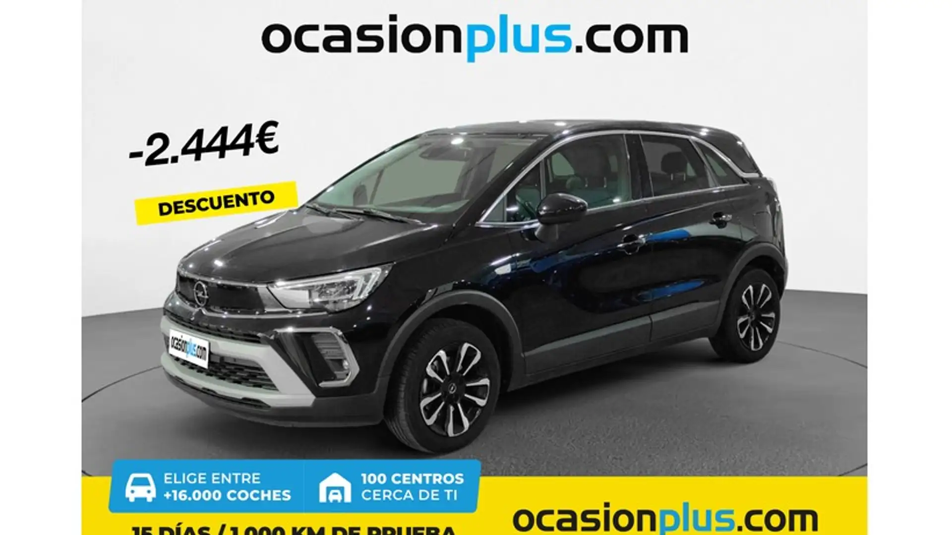 Opel Crossland 1.2 S&S Elegance 130 Aut. Noir - 1