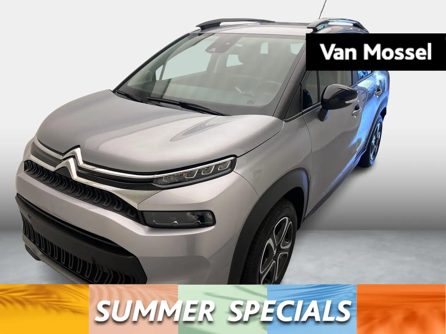 Citroen C3 Aircross 1.2 PureTech 130 S&S EAT6 Live Grijs - 1