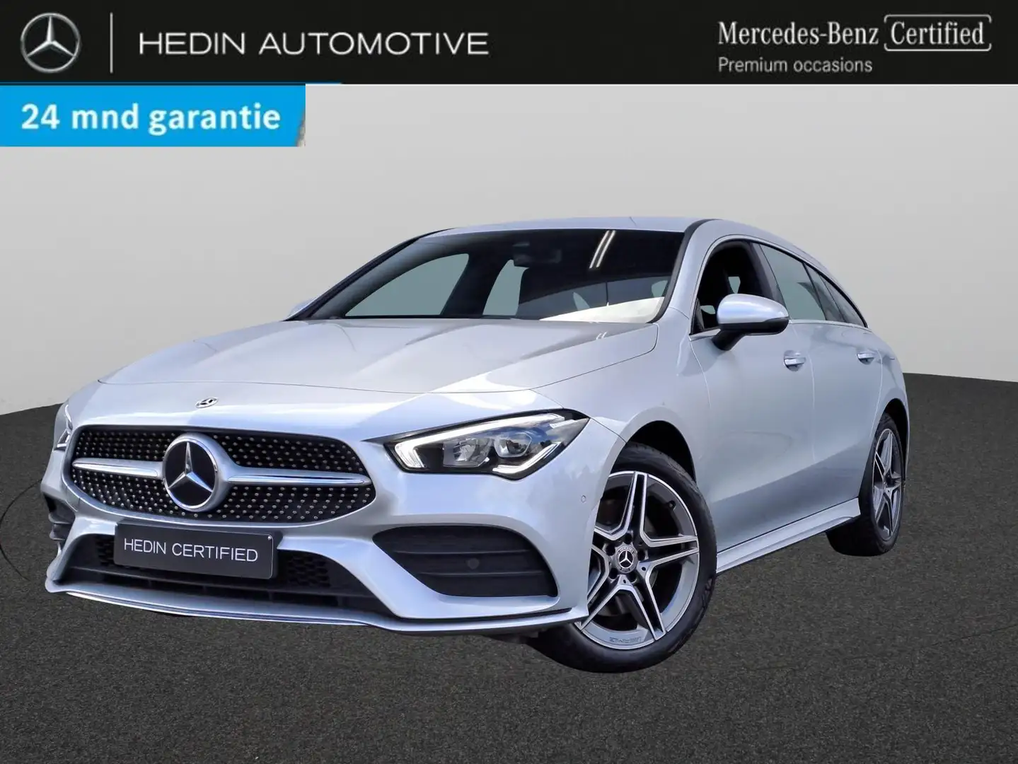 Mercedes-Benz CLA 250 e Shooting Brake AMG Line | Verwarmde Zetels | Sma Argento - 1