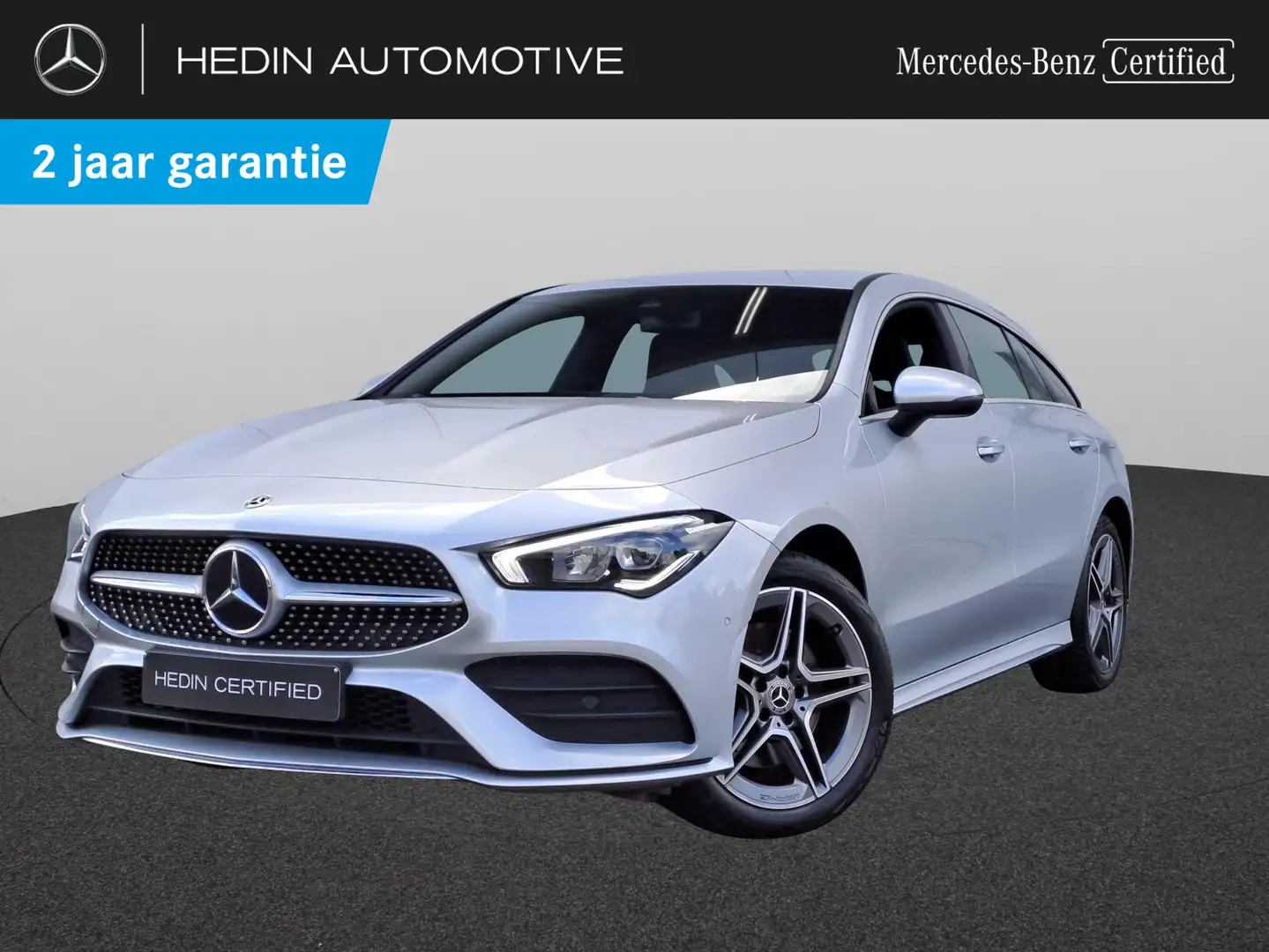 Mercedes-Benz CLA 250 e Shooting Brake AMG Line | Verwarmde Zetels | Sma Plateado - 1