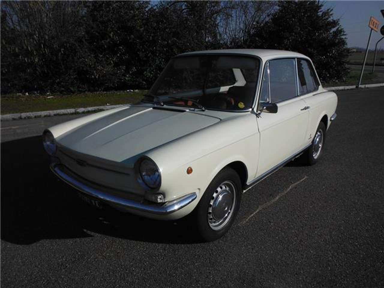 Fiat 850 Vignale