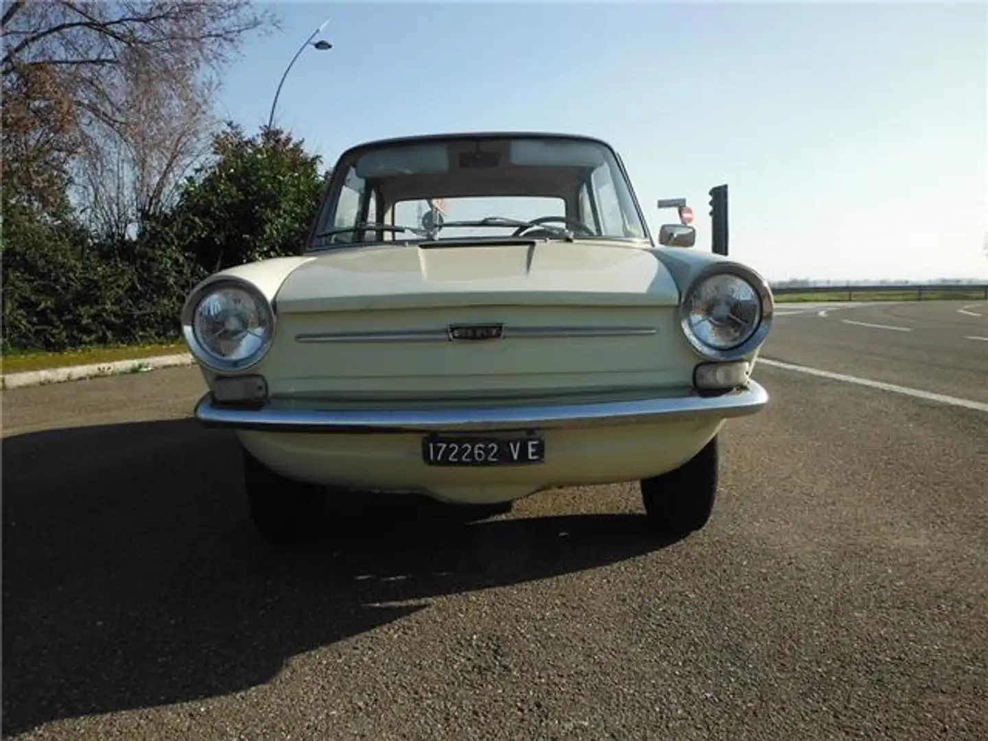 Fiat 850 Vignale Beżowy - 2