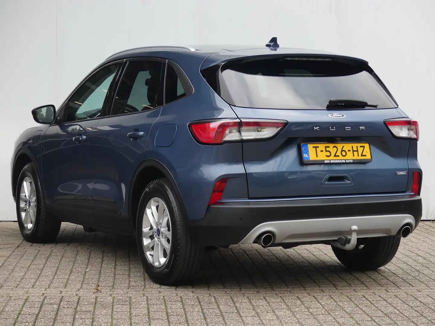 Ford Kuga 2.5 PHEV 225PK Titanium | TREKHAAK | STOEL+STUUR+V Bleu - 2