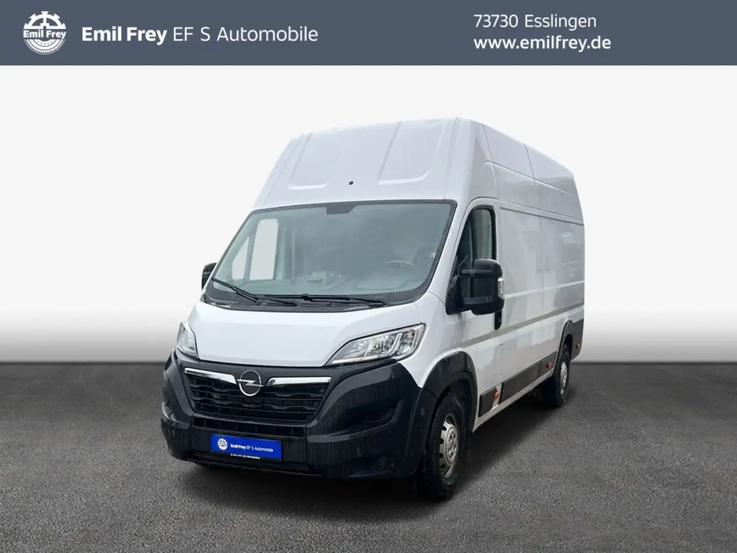 Opel Movano 2.2 D L4H3 verstärkt Edition Weiß - 1