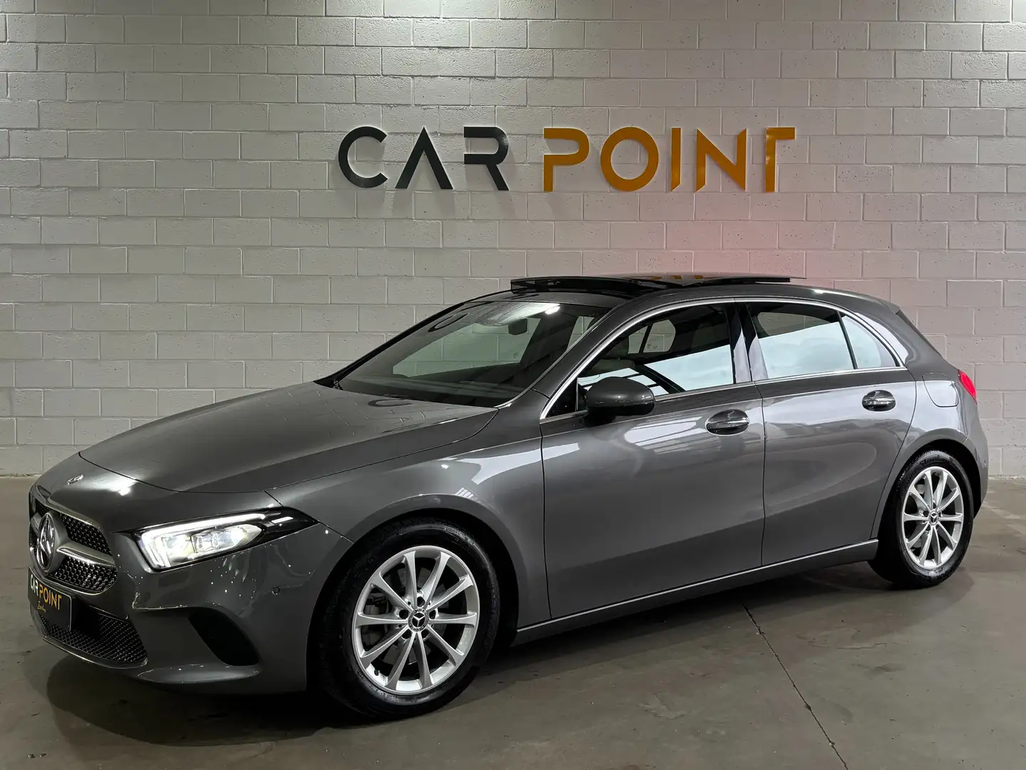 Mercedes-Benz A 220 LED AMBIANCE - CARPLAY - PANO - GARANTIE 12 MOIS Grau - 1