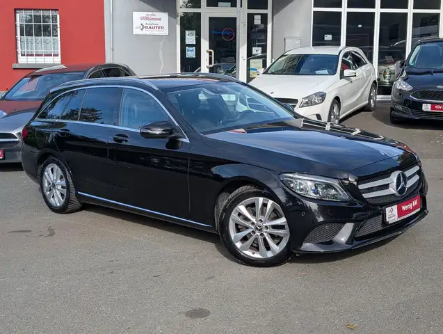 Mercedes-Benz C 180 T AVANTGARDE NAVI LED AHK nur 90tKM