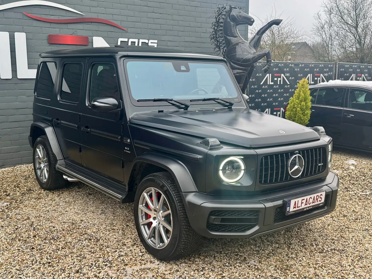 Mercedes-Benz G 63 AMG MANUFAKTUR ** EXCLUSIVE ** Siyah - 2
