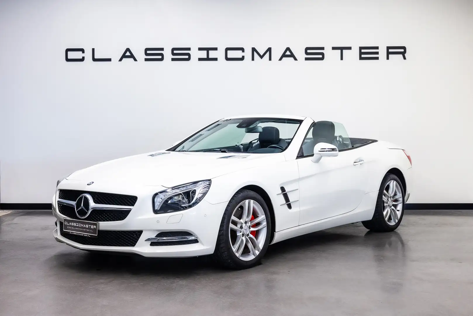 Mercedes-Benz SL 350 DEALER AUTO Blanc - 1