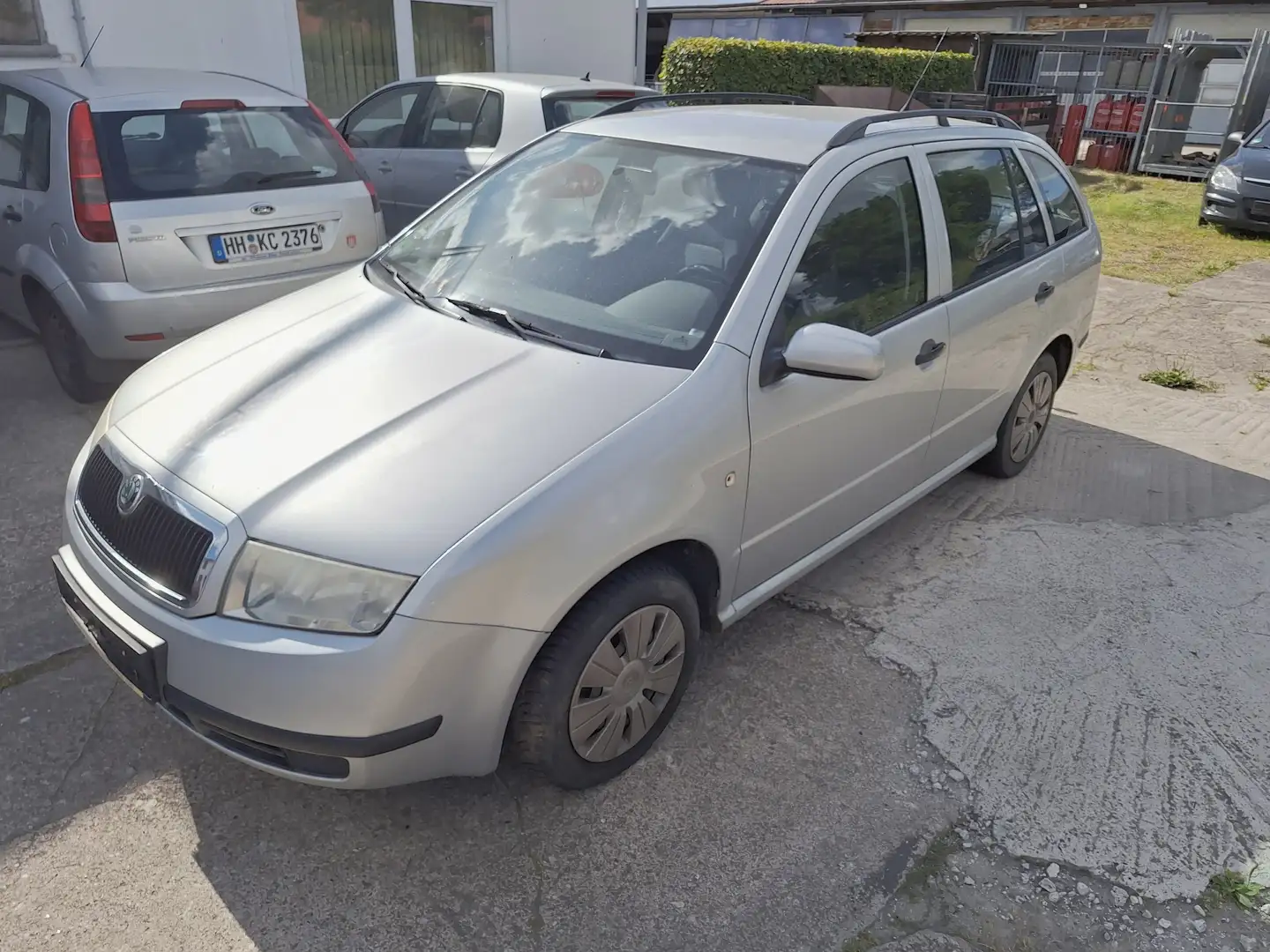 Skoda Fabia Classic Grijs - 1