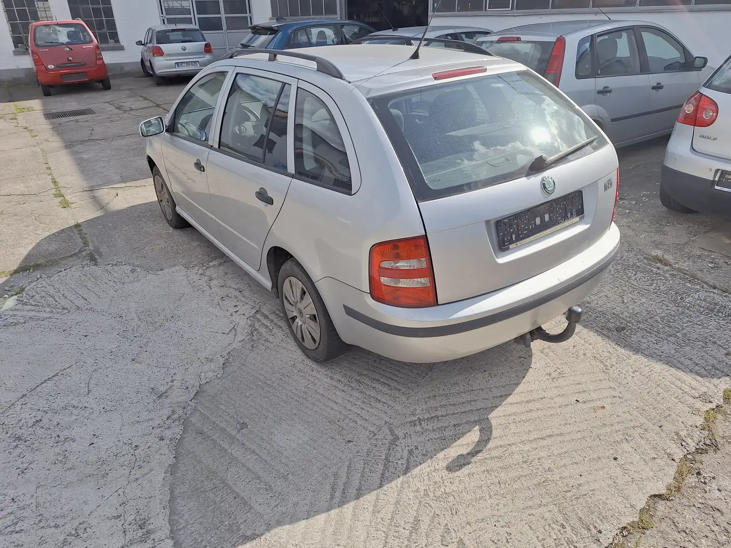 Skoda Fabia Classic Grijs - 2