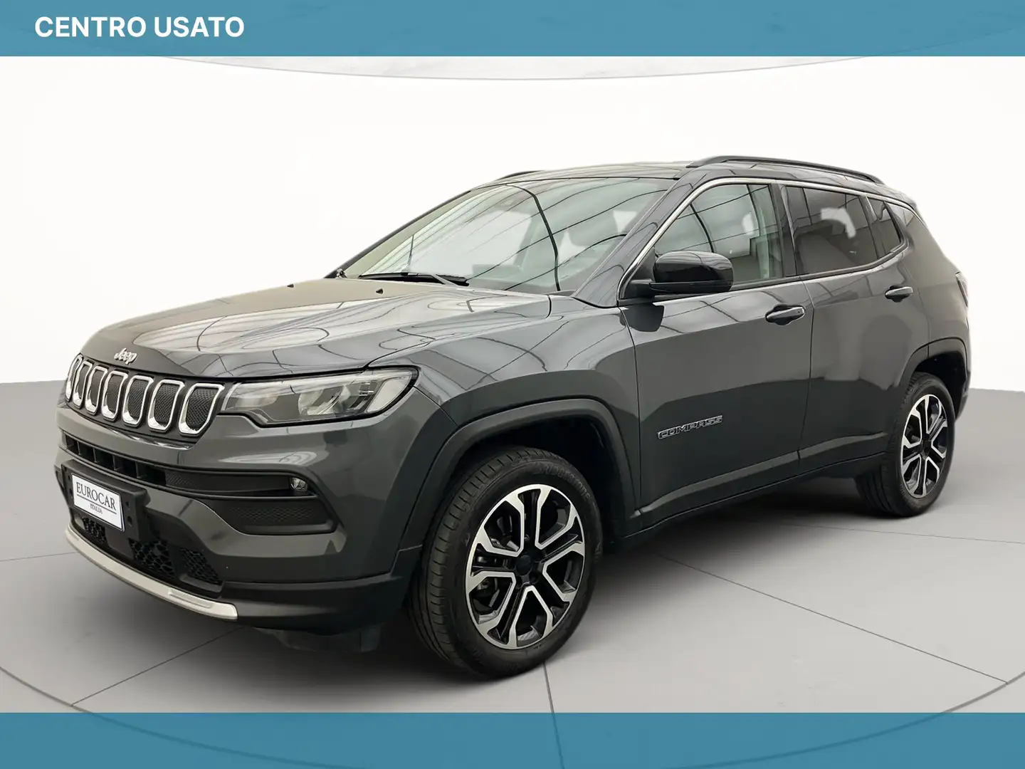 Jeep Compass 1.6 mjt Limited 2wd 130 CV Grigio - 1