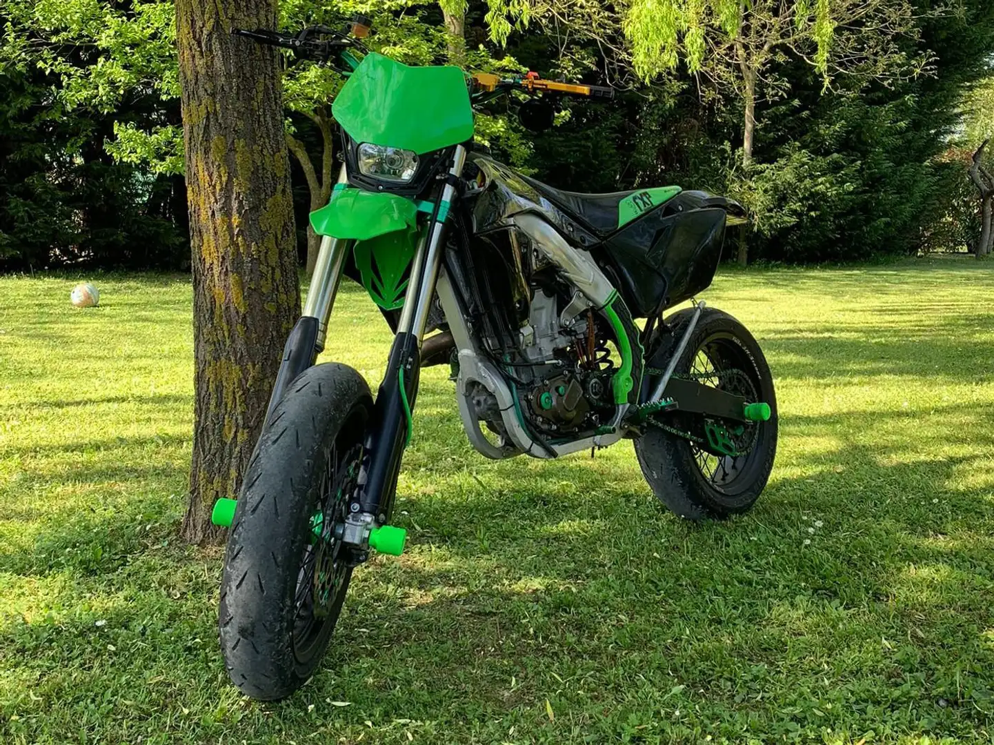 Kawasaki KX 450 F zelena - 1