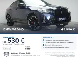 Bmw X4 M d M Sport Leder/ACC/Kamera/HUD/Pano/H&K/S