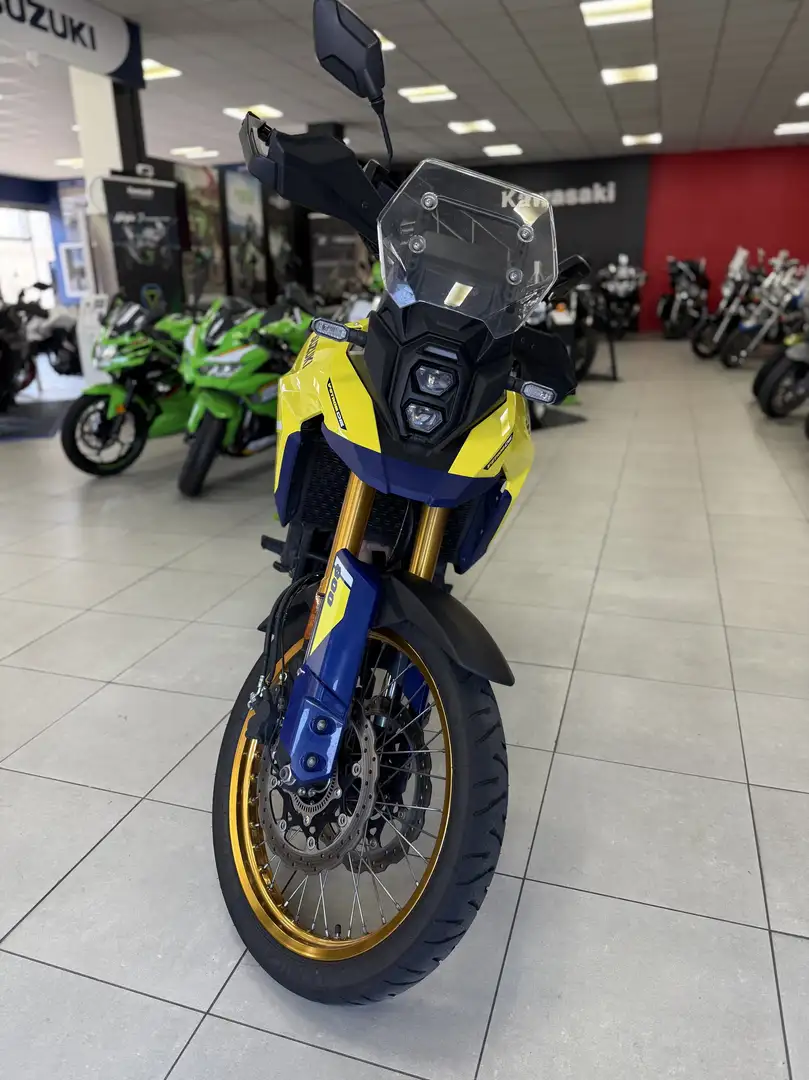 Suzuki V-Strom 800DE Jaune - 2