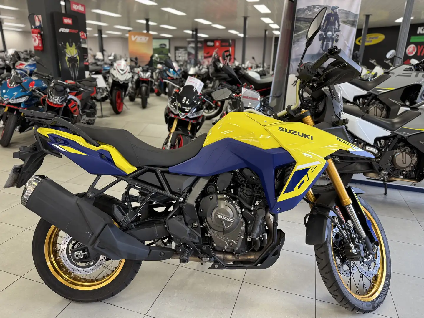 Suzuki V-Strom 800DE Jaune - 1