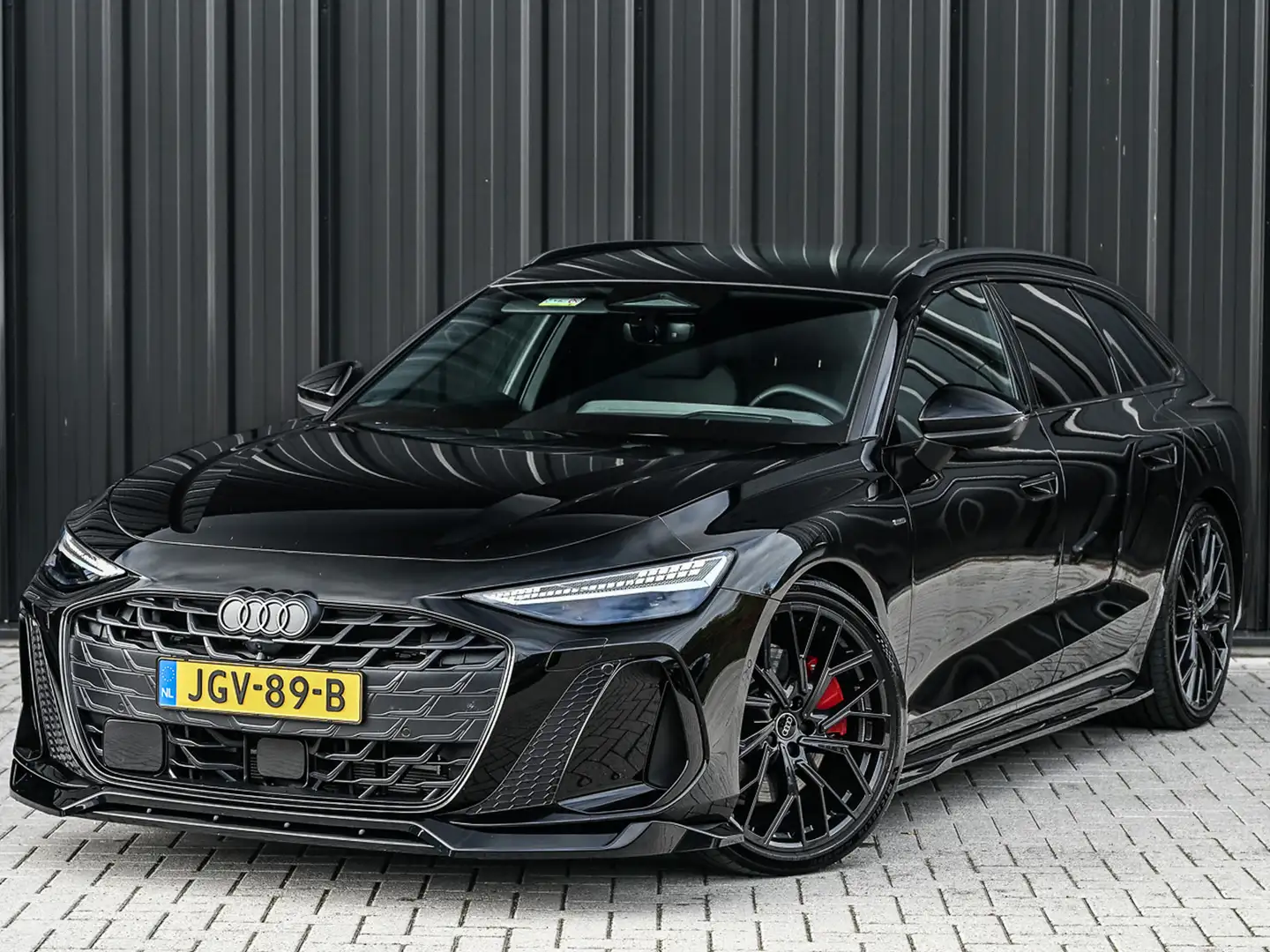 Audi A6 Avant 2.0 e-HYBRID QUATTRO S EDITION 299PK | S-SEA Noir - 2