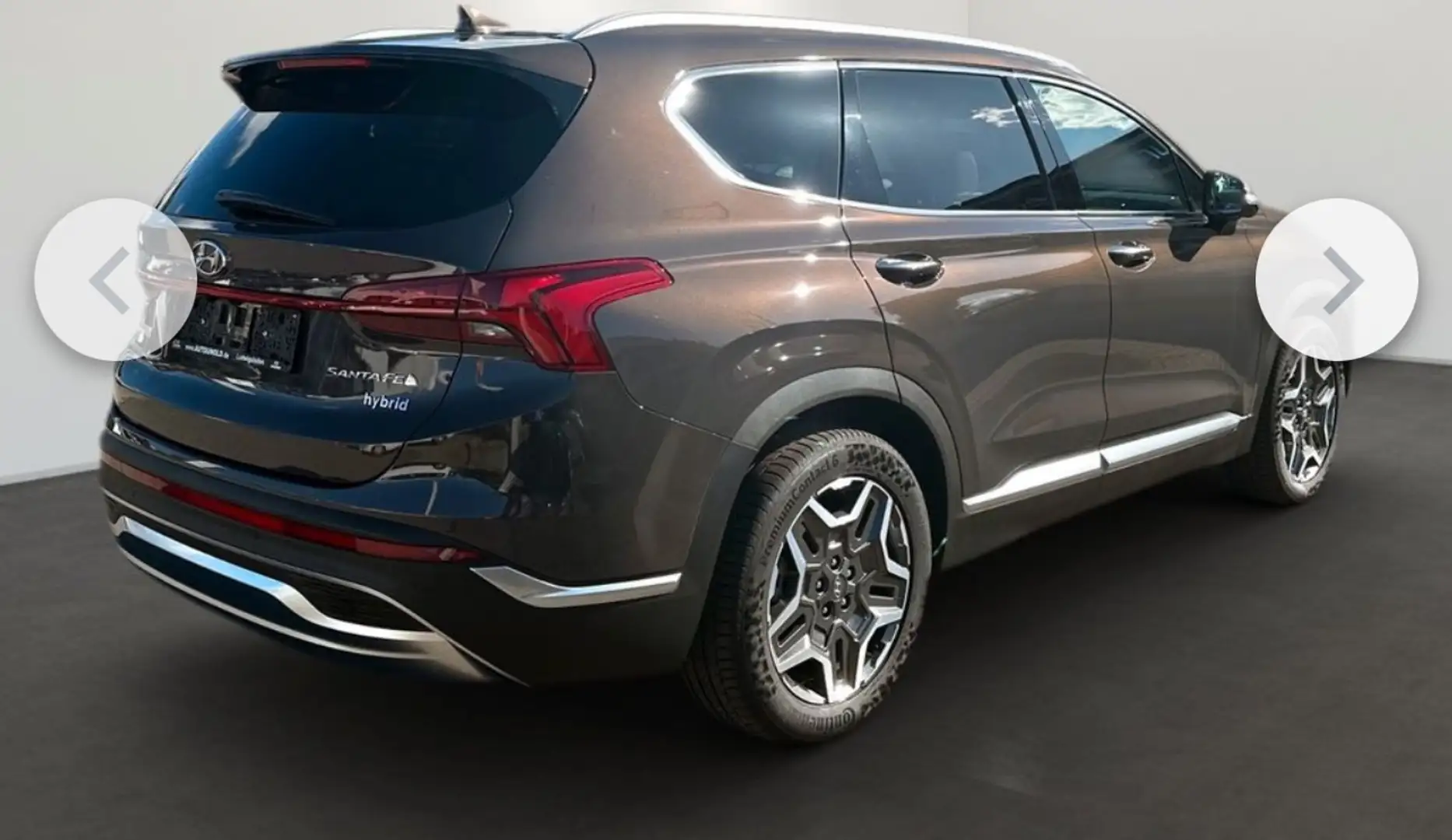 Hyundai SANTA FE SANTA FE Prime VHB seltene braune Ausstattung Braun - 2