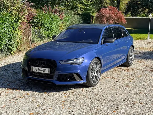 Audi RS6 Performance V8 4.0l TFSI 605ch / AUDI EXCLUSIVE