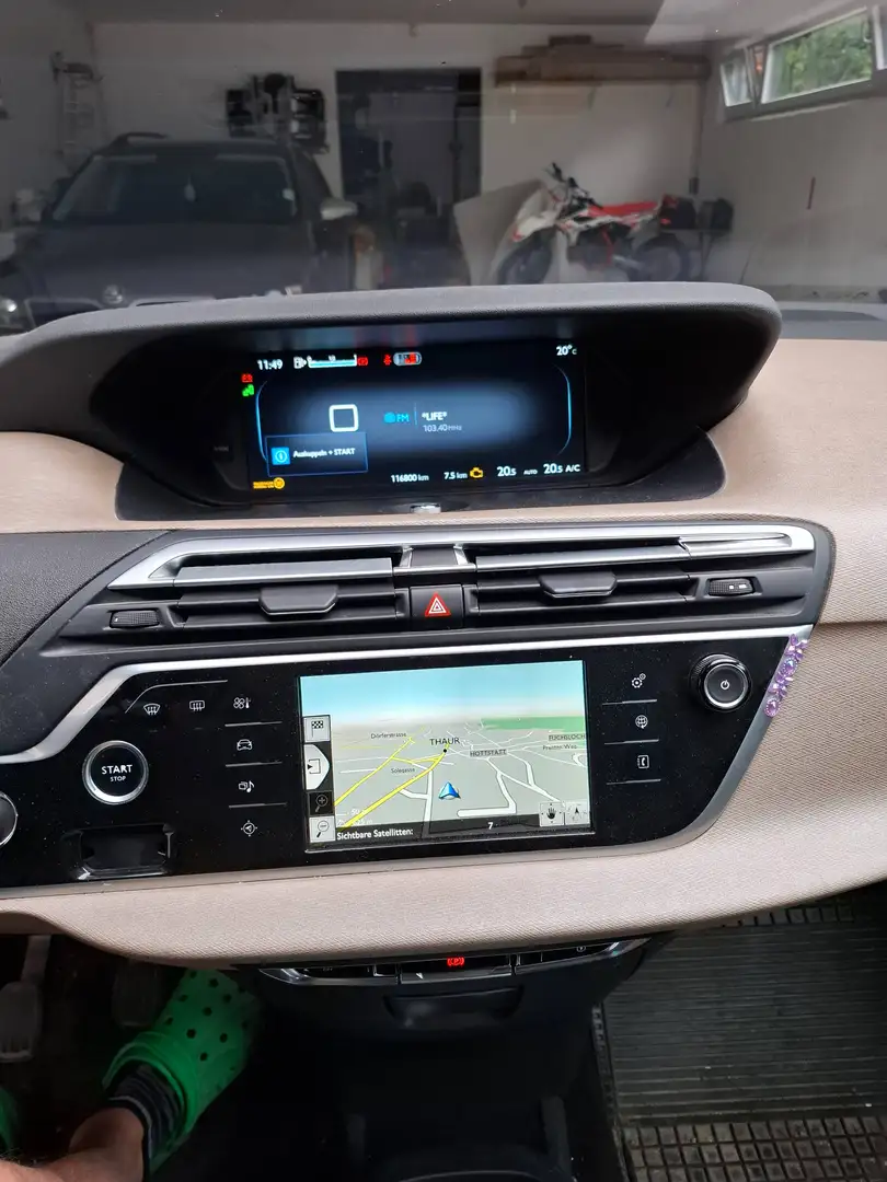 Citroen C4 Picasso C4 Picasso BlueHDi 120 6-Gang Exclusive Exclusive Grau - 2