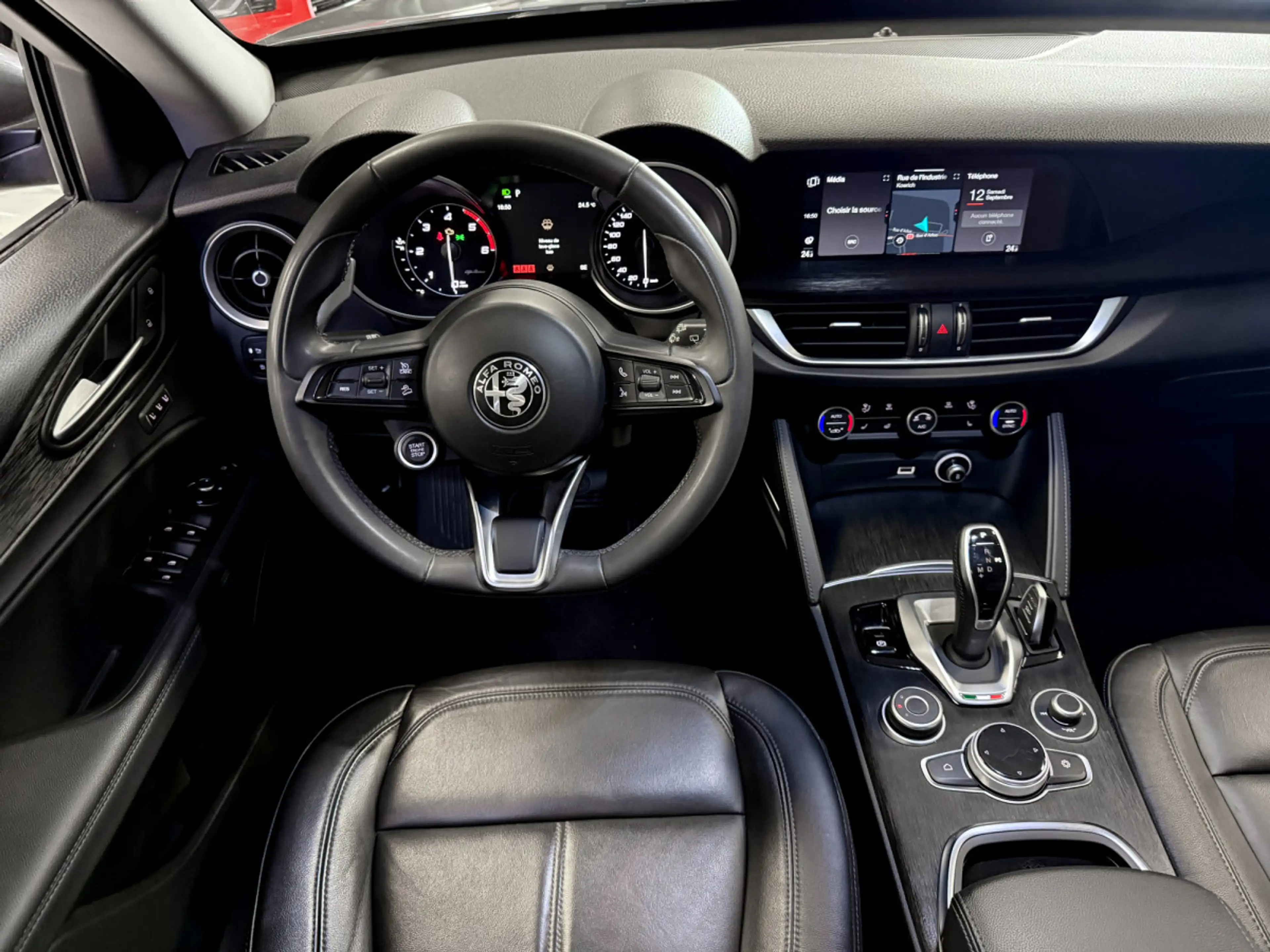 Alfa Romeo Stelvio 2.2 Diesel 160 ch — photo 9