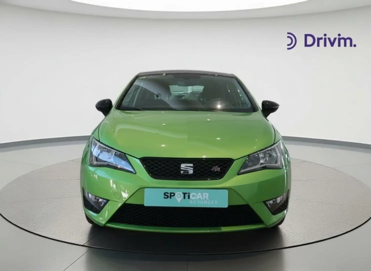 SEAT Ibiza TDI 105cv FR Blanco - 2