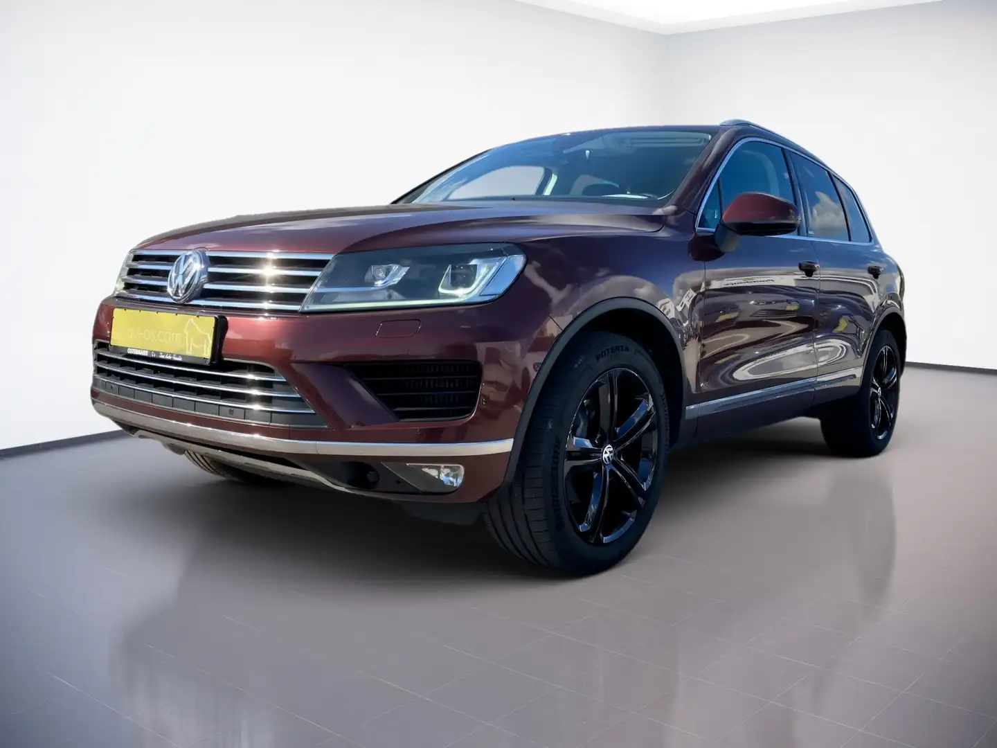 Volkswagen Touareg 3.0TDI V6 262PS AHK.KAMERA.ACC.SHZG.NAVI Rouge - 2