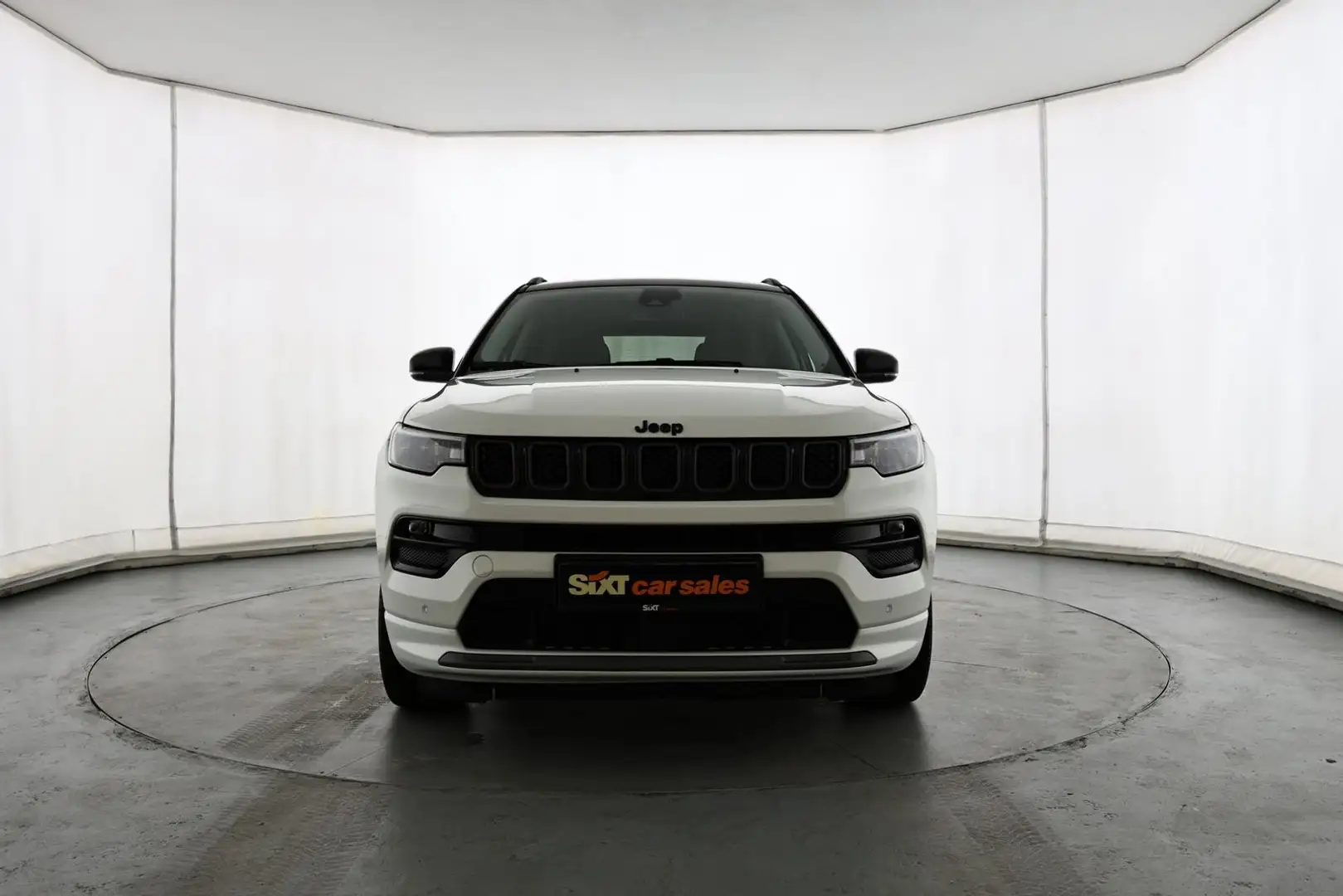 Jeep Compass PHEV S LEDer|ACC|PDC+Kamera|SHZG|NAV|19" Blanco - 2