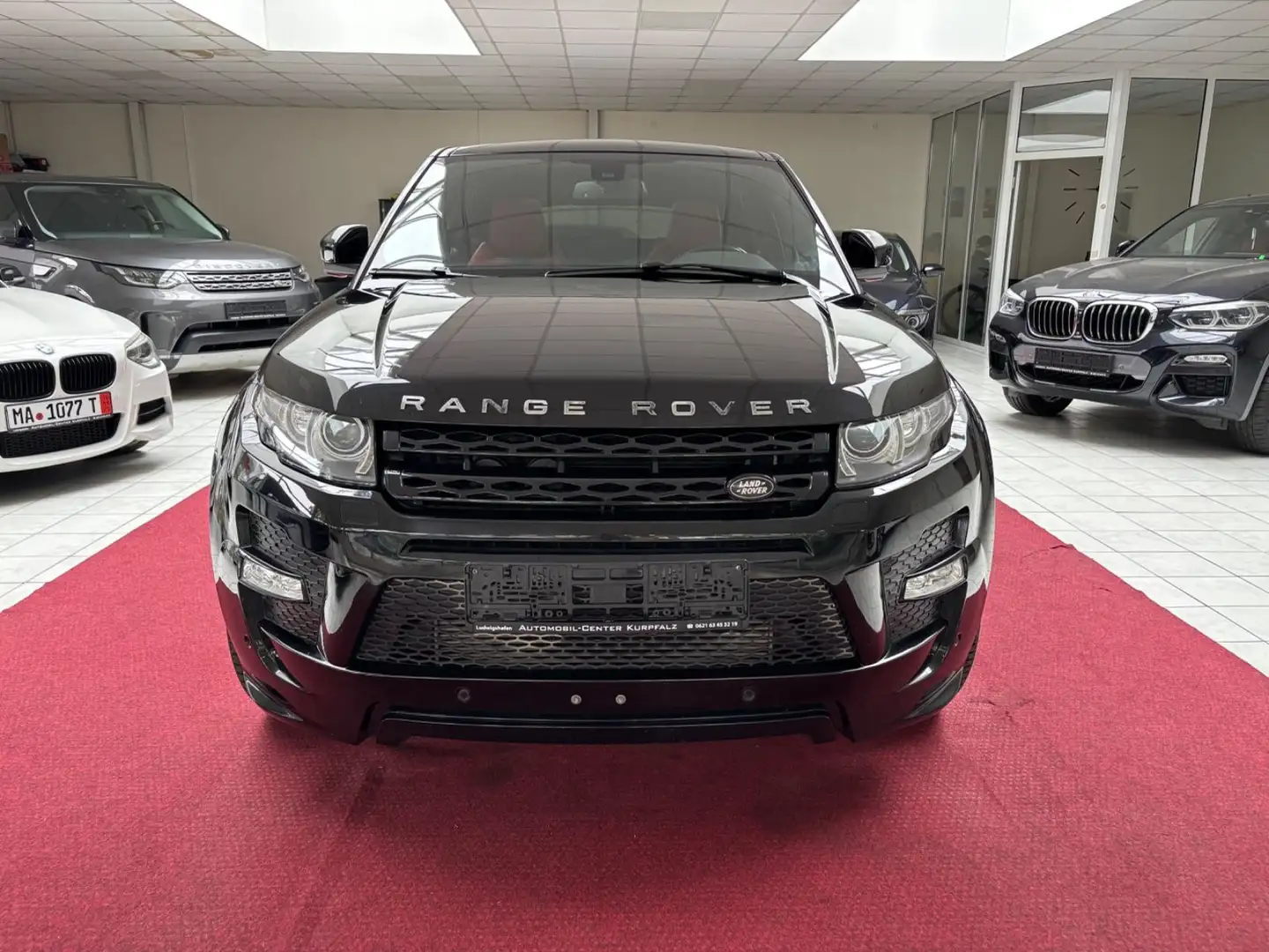 Land Rover Range Rover Evoque Spirit NAVI+LEDER+XENON+PANO Schwarz - 2
