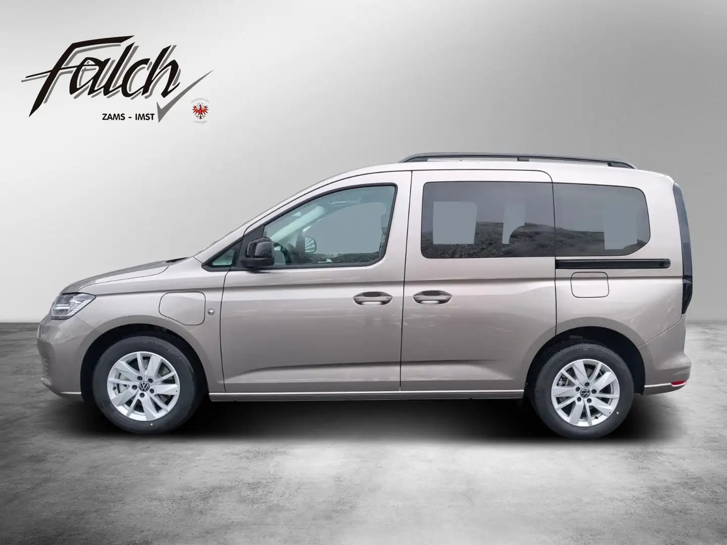 Volkswagen Caddy Life eHybrid 110 kW Braun - 2