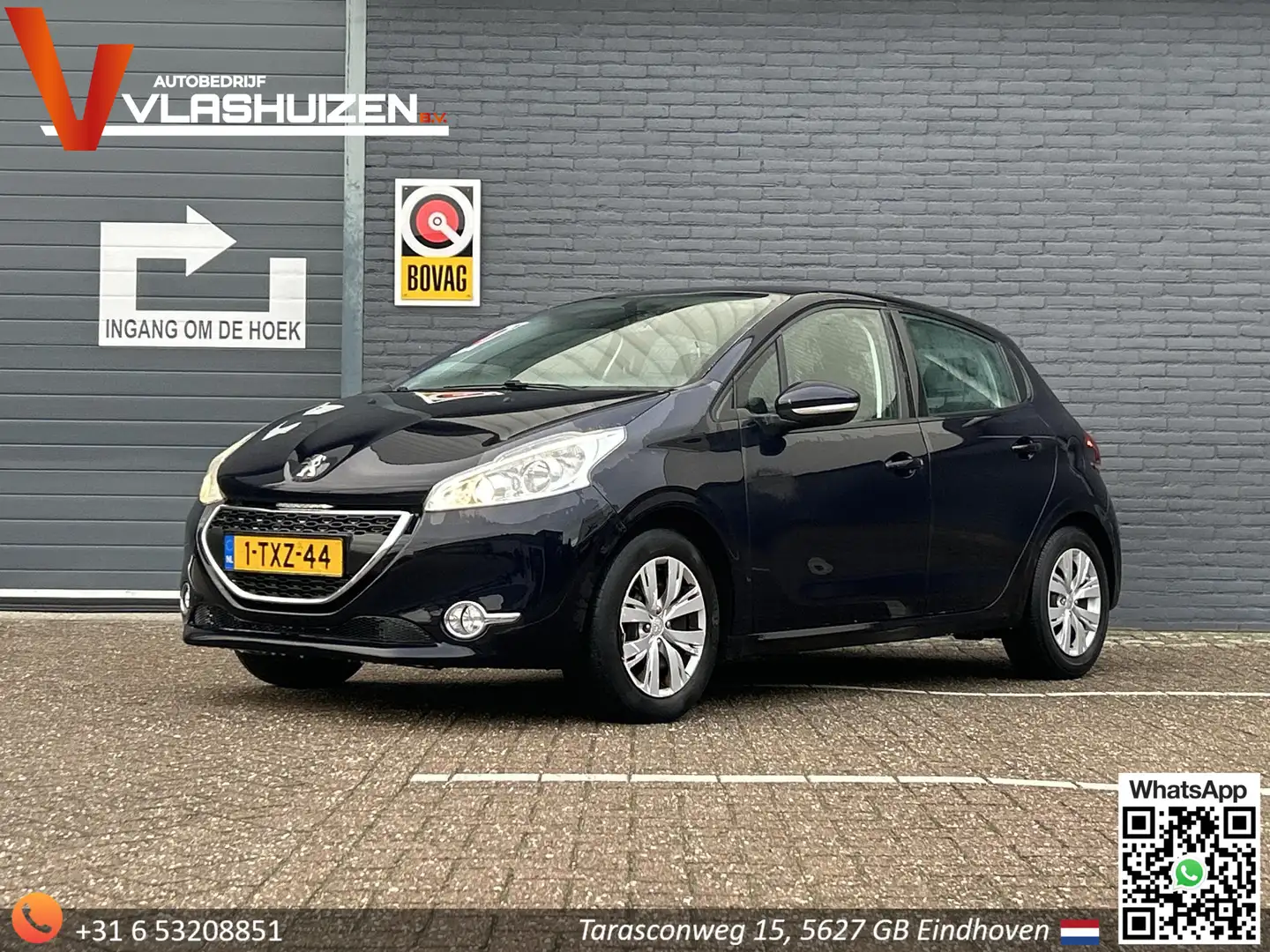 Peugeot 208 1.2 VTi Allure | Climate | Cruise | Bleu - 1