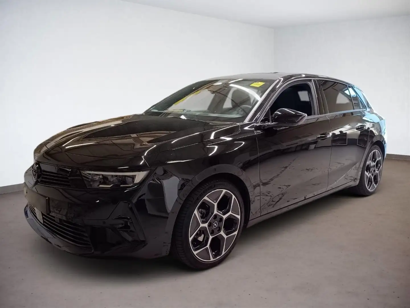 Opel Astra L 5t Ultimate*AHK*NAVI*HUD*PANO*MATRIX-LED Schwarz - 1