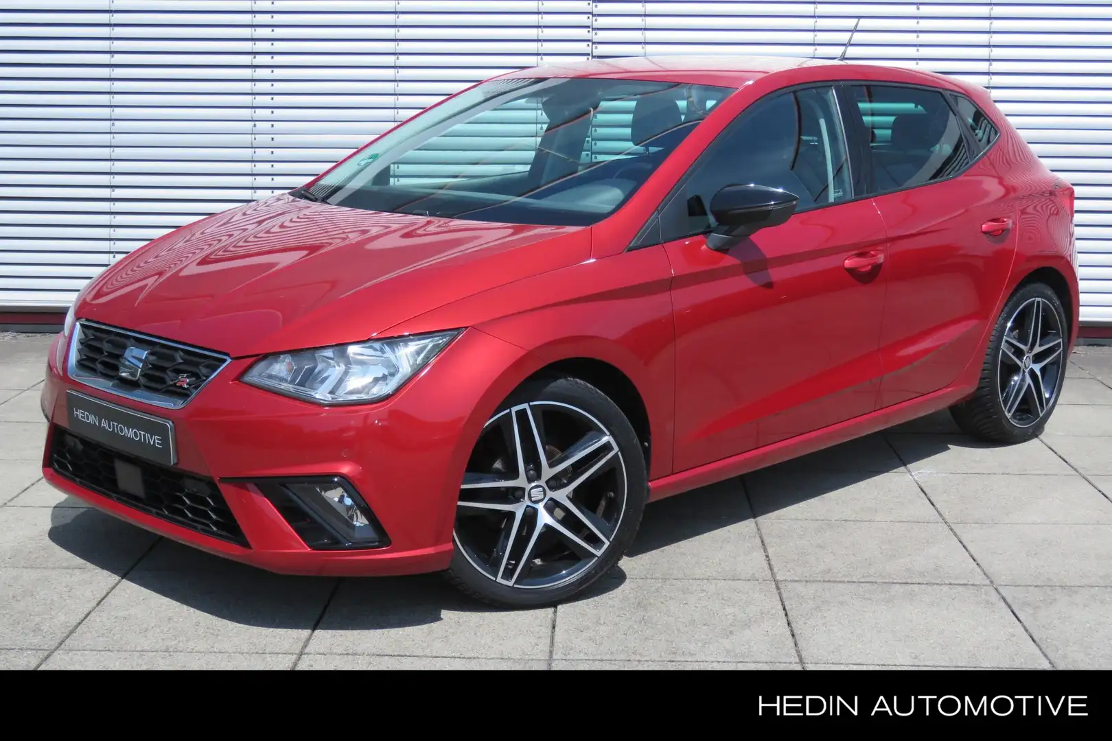 SEAT Ibiza 1.0 TSI FR Business Intense Rosso - 1