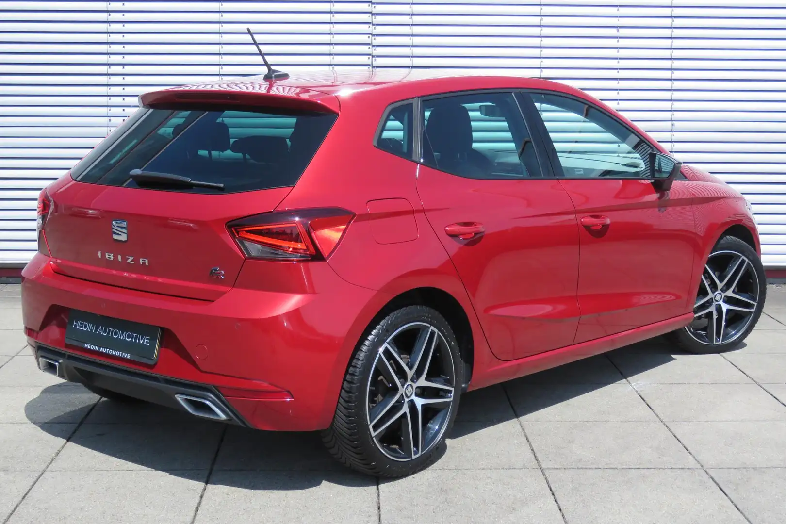 SEAT Ibiza 1.0 TSI FR Business Intense Rosso - 2