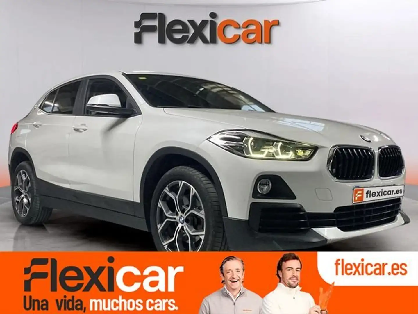 BMW X2 sDrive 18iA Weiß - 1